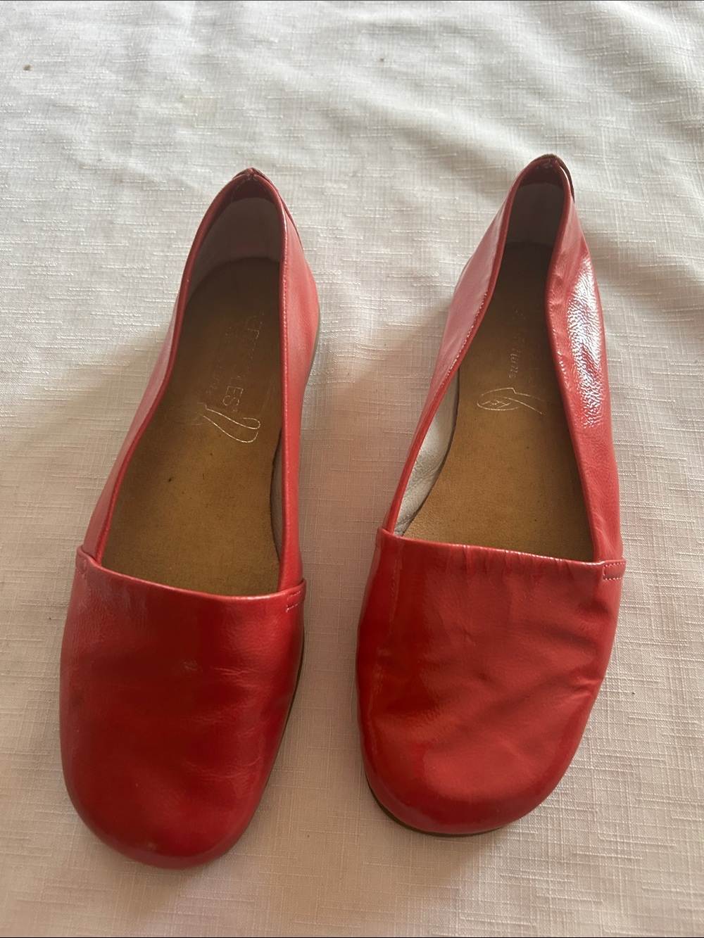 Women’s pink Ballet Flats